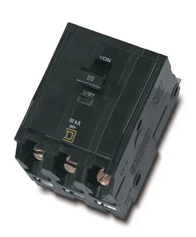 APC BY Schneider Electric APC Pdu 3-POLE 20AMP Bolt ON Square
