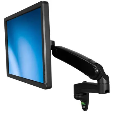 StarTech.com Wall Mount a Monitor to Save Space; One-Touch Height Adjustment - Single-Monitor, image 8
