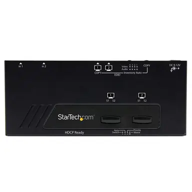 STARTECH.COM Switch Between Two HDMI Sources ON Two HDMI Displays - HDMI Selector - HDMI Matr, image 6
