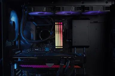Kingston 16GB 6800MT/S DDR5 CL34 DIMM Fury Beast RGB Expo, image 8