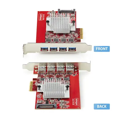StarTech.com Add Four USB-a Ports for up to 40GBPS Combined Bandwidth via This PCIe Expansion, image 7