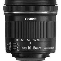 Canon USA Canon EF-S 10-18MM F/4.5-5.6 Is STM Lens, image 3