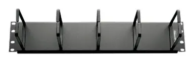 Legrand Dat PNL, Wire MGT, 3.5X19 3X4RING, Paint, BK