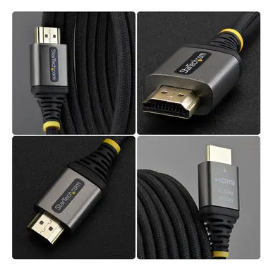 StarTech.com Ultra-Flexible HDMI 2.0 Cable for Easy Routing Through Dense Setups; Low-Memory, image 4