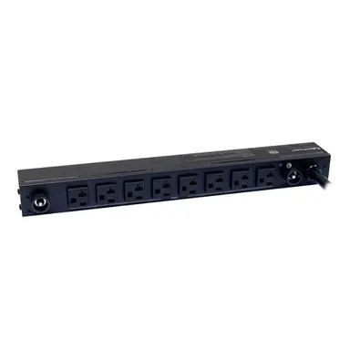 CyberPower Systems (USA) 30A Basic PDU 1U 16 Out 5-20R, image 4