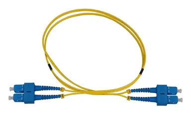 Intellinet 10 M SC to SC UPC Fiber Optic Patch Cable, 2.0 MM, Duplex, Ofnr, Singlemode Bif