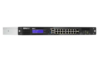 Qnap 16-PORT 1GBE Switch with 2 RJ45 And SFP+ Combo Port with Intel Celeron J411, image 6