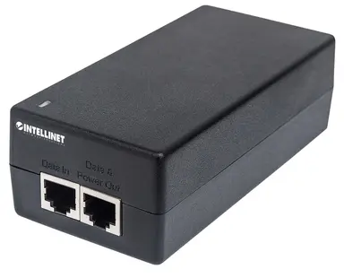 Delivers Data and Power via Existing Network Cables. Power Output of UP to 60 WA