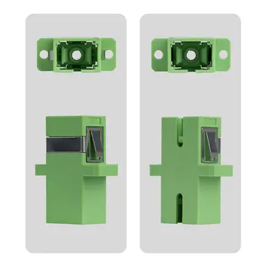 StarTech.com 10 Pack of Single Mode OS2 SC Simplex Couplers Is Ideal for Fiber Panel Mounts/E, image 8