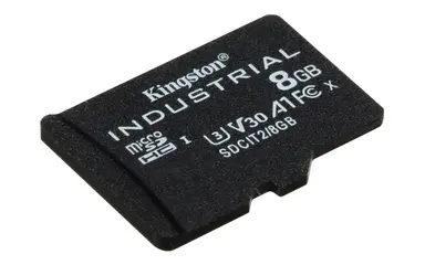 Kingston 8GB Microsdhc Industrial C10 A1 Pslc Card + SD Adapter, image 8