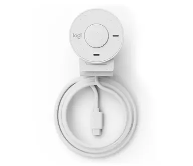 Logitech Brio 305 1080P Webcam - Off-White, image 6
