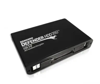 Kanguru Defender HDD350 Fips 140-2 Certified Secure Hard DRIVE-5T-TAA Compliant
