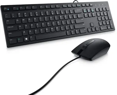 Dell Wired Kybd and Mse KM300C