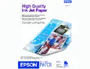 Epson Print Epson High Quality Ink Jet Paper Letter 100 SHEETS. for Epson 3640