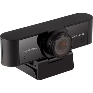ViewSonic webcam 2.07 MP 1920 × 1080 pixels USB 2.0 Black, image 3