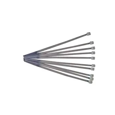 StarTech.com Our 8 in Cable Ties Feature Durable Yet Pliable UL-Approved Nylon Construction.