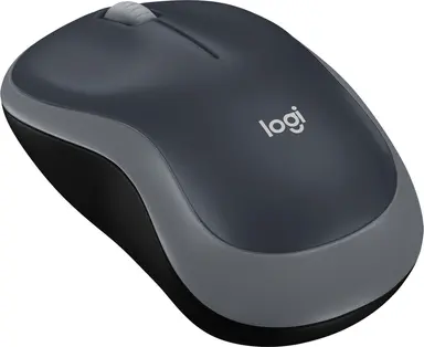 Logitech M185 Wireless Mouse-Black, image 6