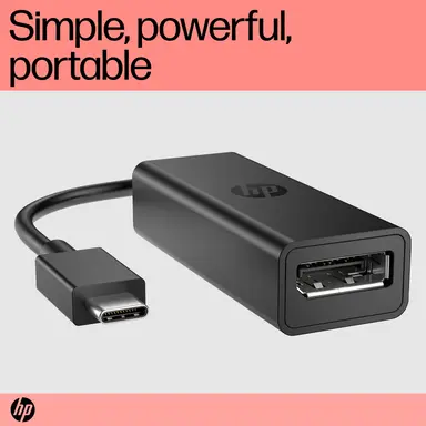 HP USB-C to DisplayPort Adapter G2, image 7