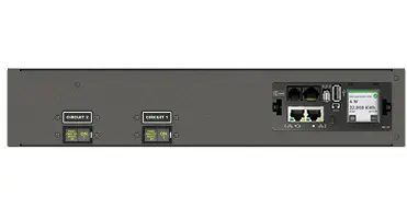 Vertiv Rpdu Monitored Unit Level EC 30A 208V 4.9KW Horizontal (12) Iec C13 (4) I