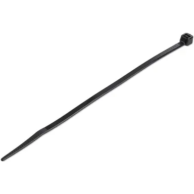 StarTech.com 100 Pack of Cable Ties: Keep Cables Organized with 6 in (152.4 MM) Black Zip Ties, image 4