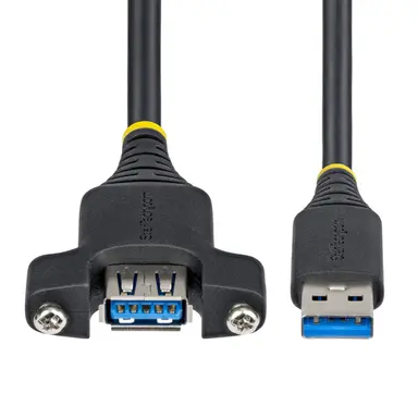 StarTech.com Extend a USB 5GBPS Connection with a Panel-Mount USB-a Female Port; Side Mountin, image 6