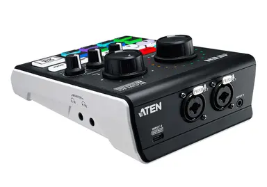 Aten Miclive 6-CHANNEL AI Audio Mixer, image 6