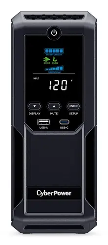 CyberPower Systems (USA) UPS - Mini Tower - Line-Interactive - 120 Vac +/- 5% - 800WATT, image 4