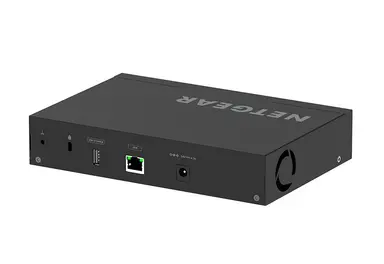 NETGEAR Switch - - Desktop - 8-Port 10/100/1000BASE-T (RJ45) PoE+, image 7