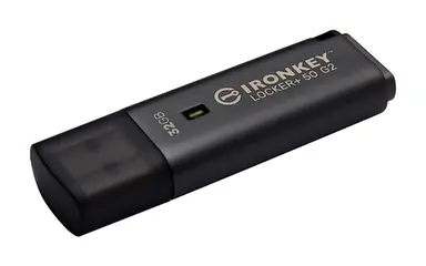 Kingston 32GB Ironkey Locker Plus 50 G2, Fips 197, AES-256, 145MB/S Read, 115MB/, image 4