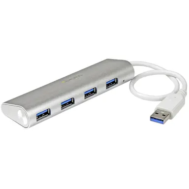StarTech.com Bus-Powered USB 3.2 Gen 1 (5GBPS) Expansion Hub - USB to 4X USB-a Ports