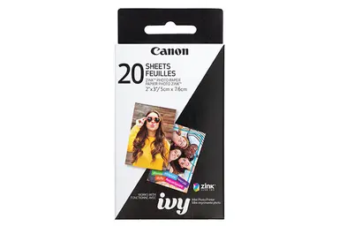Canon USA Canon Zink Photo Paper Pack (20 Sheets)