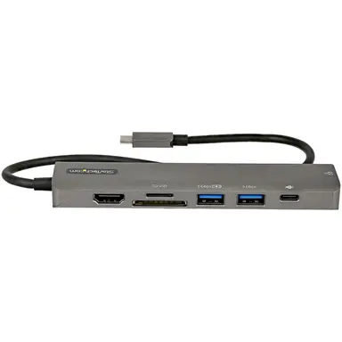 StarTech.com USB-C Multiport Adapter Hub, USB-C to 4K 60HZ HDMI, Gigabit Ethernet and 100W Lapt, image 6