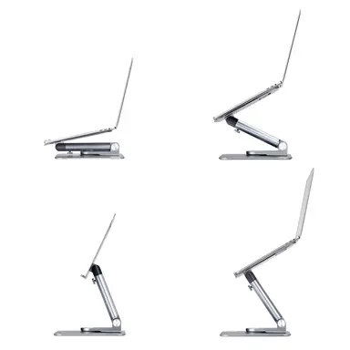 StarTech.com Telescopic Laptop Stand, 360 Swivel Base, Rotating Computer Riser for Desk, Adju, image 7
