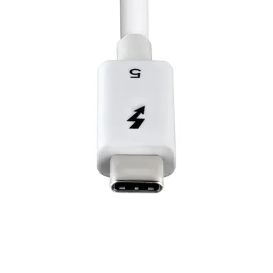 STARTECH.COM 1.5FT (50CM) Thunderbolt 5 Cable 80GBPS/UP to 120GBPS 240W PD 8K 60HZ Video, image 8