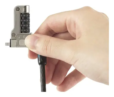 Kensington Computer Slim N17 2.0 Combo Lock, Serialized, image 7