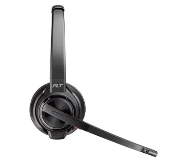 HP Poly Savi 8220 UC DECT 1920-1930 MHz Single Ear Headset TAA, image 4