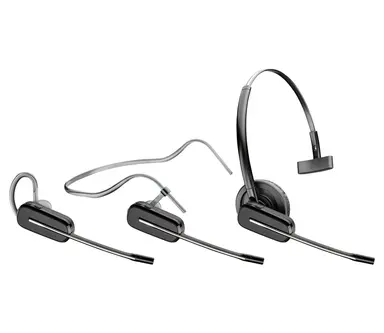 HP Poly Savi 8245 UC DECT 1920-1930 MHz Headset +USB-A to USB-C Cable +D400 TAA US
