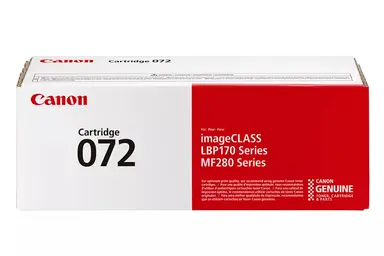 Canon Cartridge 072 Black Standard