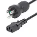 StarTech.com 3 ft (0.9 m) 18AWG Hospital Grade Power Cord W/ NEMA 5-15P and IEC C13 Connectors;, image 4