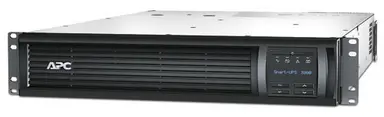 APC by Schneider Electric 3KVA Line Interactive 2U Rackmount UPS SMT3000RMT2U