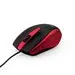 Verbatim Americas Wired Optical Bravo Mouse - Red, image 4