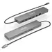 Plugable Technologies Plugable 11-in-1 USB-C Hub, 100W USB-C Pass-Through, Laptop Docking Station Dual, image 5