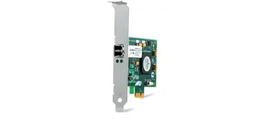 Allied Telesis Taa (FEDERAL) 100X/1000X (SFP) PCIE Gigabit Fiber Adapter Card (NIC) Wol Pxe