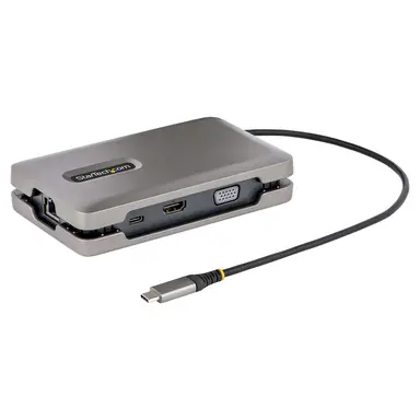 StarTech.com USB C Multiport Adapter with USB C DP AL