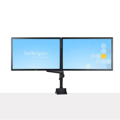 StarTech.com VESA 75X75/100X100MM Desk Mount Dual Monitor Arm for 2X 32 Inch (16:9) Displays, image 4