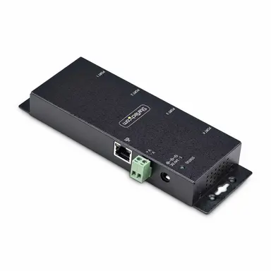 StarTech.com 4-Port Serial to Ethernet Adapter, IP Serial Device Server for RS232 Devices, image 6