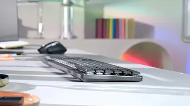 Logitech MX Mechanical Wireless Illuminated Performance Keyboard -Tactile Quiet - Graphit, image 8