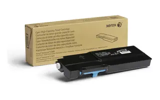 Xerox Genuine Cyan High Capacity Toner Cartrid