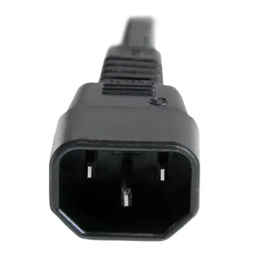 StarTech.com 3 ft (1M) Heavy Duty Extension Cord W/ IEC 60320 C14 to C15 Connectors; 250V at 1, image 7