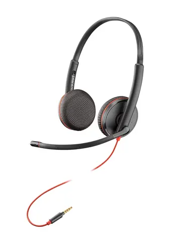 HP Poly Blackwire C3225 Top, image 4